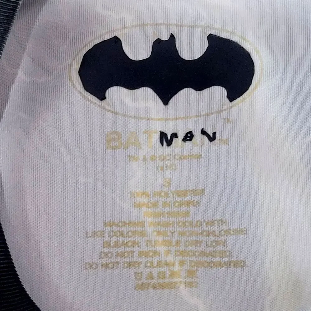 Batman Boys Tee‎ Size Boy's S